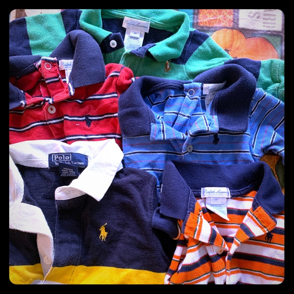 Infant boys Ralph Lauren lot